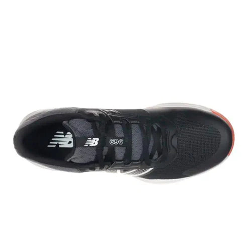 New Balance Men's 696 Clay V5 BLACK (Polvo de ladrillo) (Caballero)