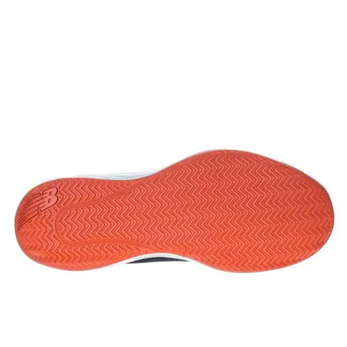 New Balance Men's 696 Clay V5 BLACK (Polvo de ladrillo) (Caballero)