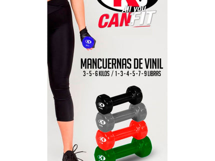 Mancuerna de Vinil K6