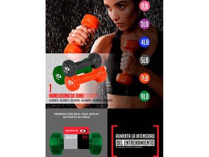 Mancuerna de Vinil K6