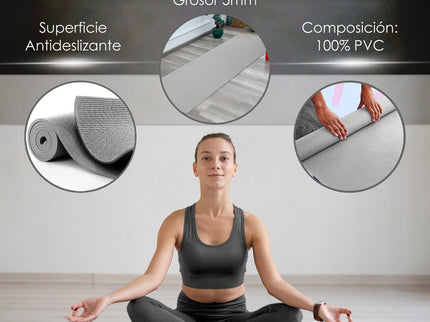 Manta de Yoga K6 de 5 mm con Bolso