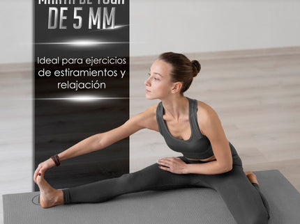 Manta de Yoga K6 de 5 mm con Bolso