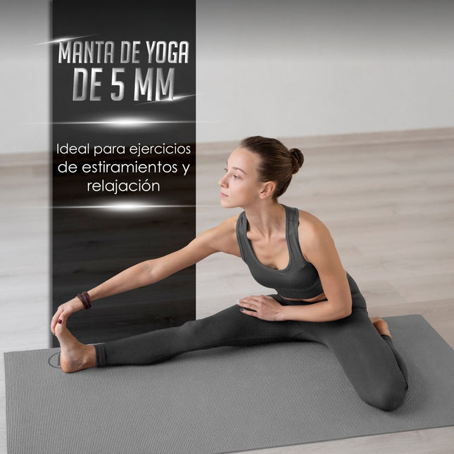 Manta de Yoga K6 de 5 mm con Bolso