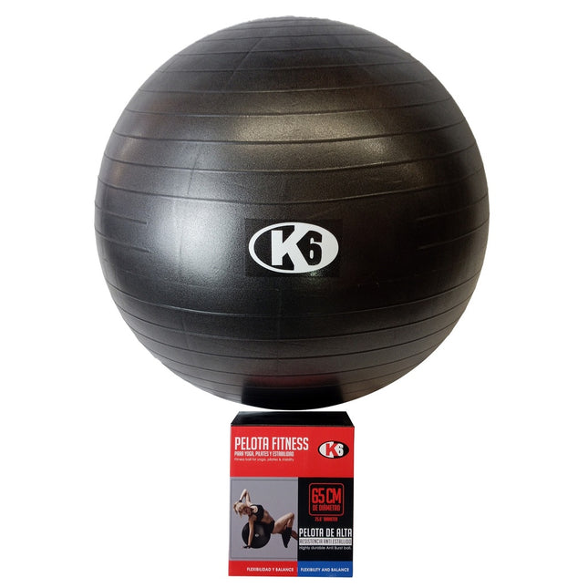 Pelota de Yoga K6 65 cm Sin Bomba