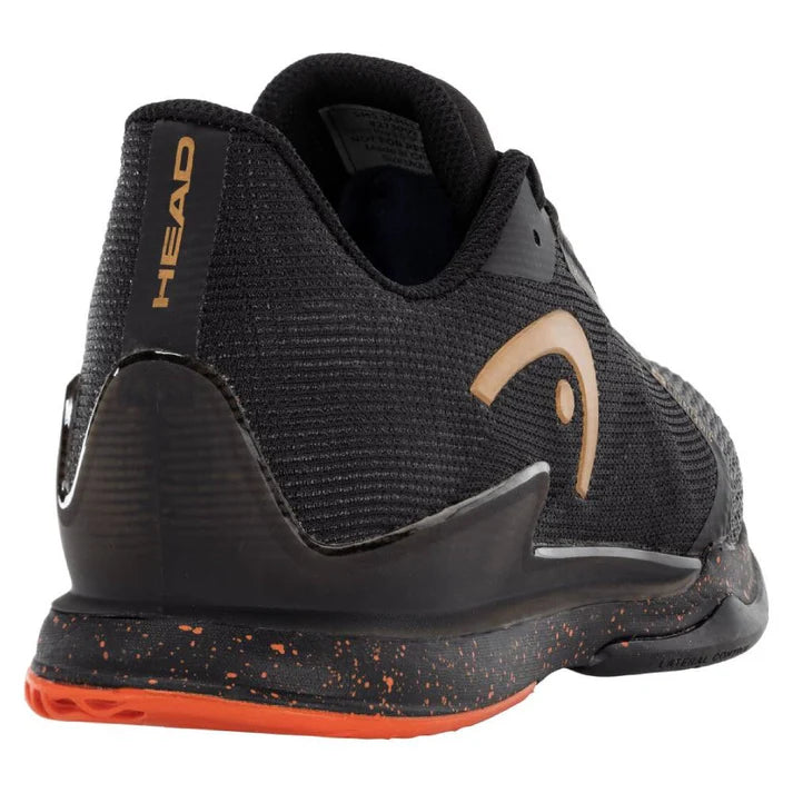 HEAD SPRINT PRO 3.5 SF BLACK/ORANGE (Caballero) (Pista dura)