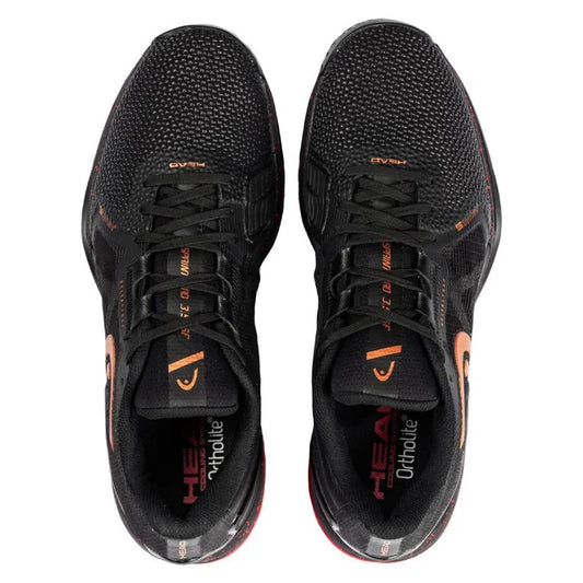 HEAD SPRINT PRO 3.5 SF BLACK/ORANGE (Caballero) (Pista dura)