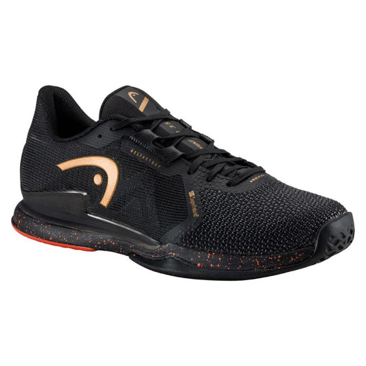 HEAD SPRINT PRO 3.5 SF BLACK/ORANGE (Caballero) (Pista dura)