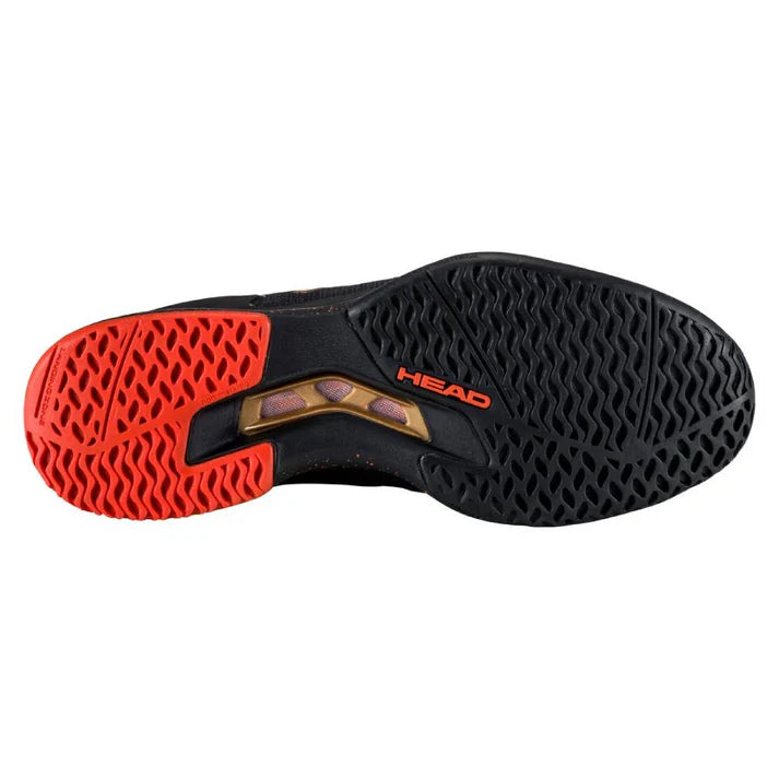HEAD SPRINT PRO 3.5 SF BLACK/ORANGE (Caballero) (Pista dura)