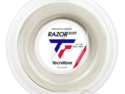 ROLLO TECNIFIBRE C.17 BLANCO  RAZOR SOFT BLANCO 200 MT