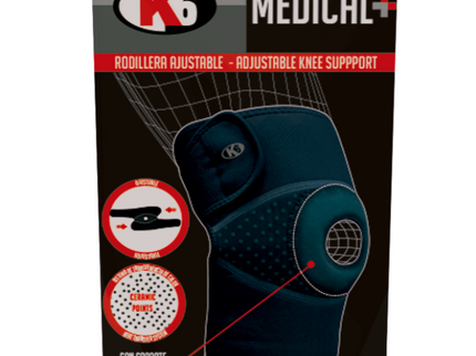 Rodillera K6 Nivel 1 Ajustable