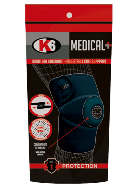Rodillera K6 Nivel 1 Ajustable