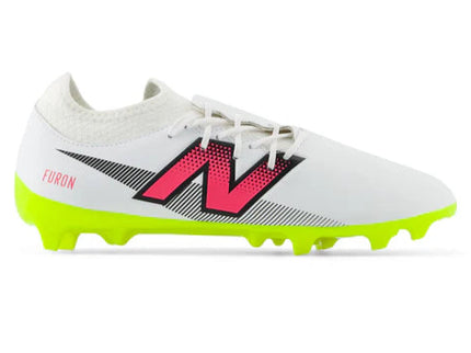 New Balance Men's Furon Dispatch FG V7+ Blanco (Grama)