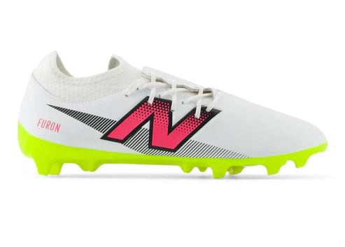 New Balance Men's Furon Dispatch FG V7+ Blanco (Grama)