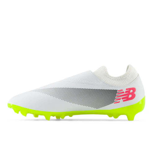 New Balance Men's Furon Dispatch FG V7+ Blanco (Grama)