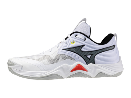 Zapato Voleibol Mizuno Wave Momentum Elite Blanco/Negro (Pista dura) (Unisex)