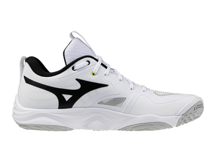 Zapato Voleibol Mizuno Wave Momentum Elite Blanco/Negro (Pista dura) (Unisex)