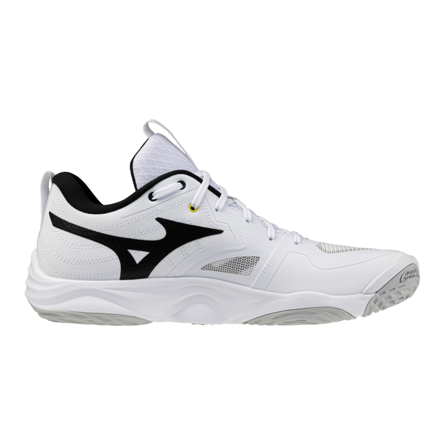 Zapato Voleibol Mizuno Wave Momentum Elite Blanco/Negro (Pista dura) (Unisex)