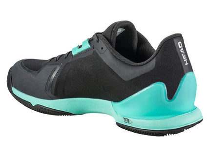 HEAD SPRINT PRO 3.5 SF CLAY BLACK/TEAL (Polvo de ladrillo) (Caballero)