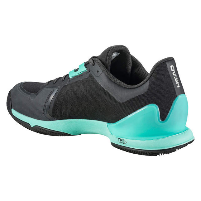 HEAD SPRINT PRO 3.5 SF CLAY BLACK/TEAL (Polvo de ladrillo) (Caballero)