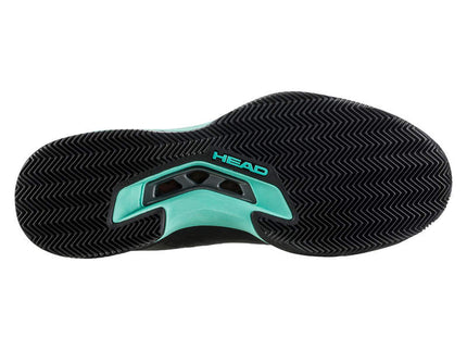 HEAD SPRINT PRO 3.5 SF CLAY BLACK/TEAL (Polvo de ladrillo) (Caballero)