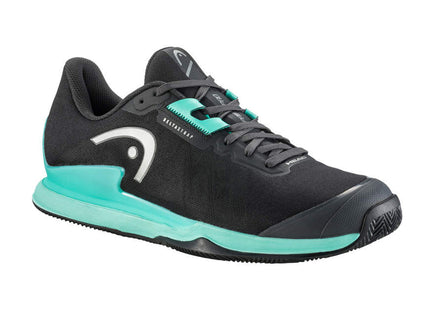 HEAD SPRINT PRO 3.5 SF CLAY BLACK/TEAL (Polvo de ladrillo) (Caballero)