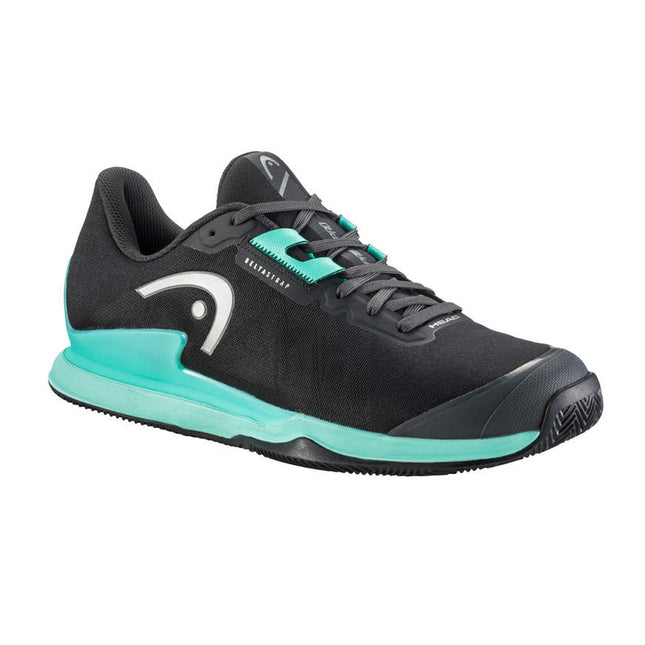HEAD SPRINT PRO 3.5 SF CLAY BLACK/TEAL (Polvo de ladrillo) (Caballero)