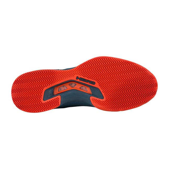 HEAD SPRINT PRO 3.5 SF CLAYBLUESTONE/ORANGE (Polvo de ladrillo) (Caballero)
