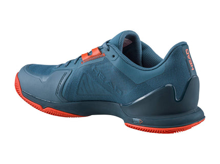 HEAD SPRINT PRO 3.5 SF CLAYBLUESTONE/ORANGE (Polvo de ladrillo) (Caballero)