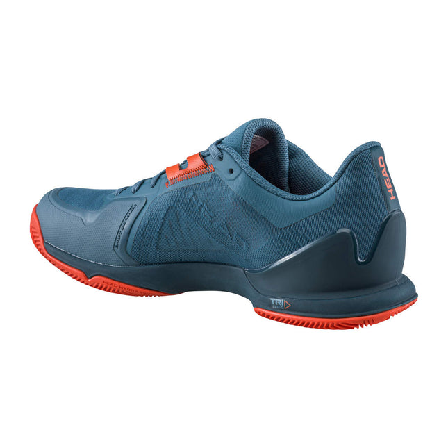 HEAD SPRINT PRO 3.5 SF CLAYBLUESTONE/ORANGE (Polvo de ladrillo) (Caballero)