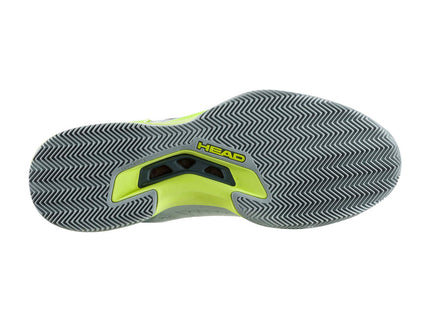 HEAD SPRINT PRO 3.5 CLAY GREY/YELLOW (Polvo de ladrillo) (Caballero)