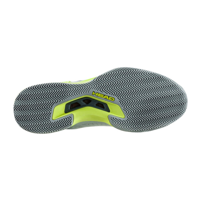 HEAD SPRINT PRO 3.5 CLAY GREY/YELLOW (Polvo de ladrillo) (Caballero)