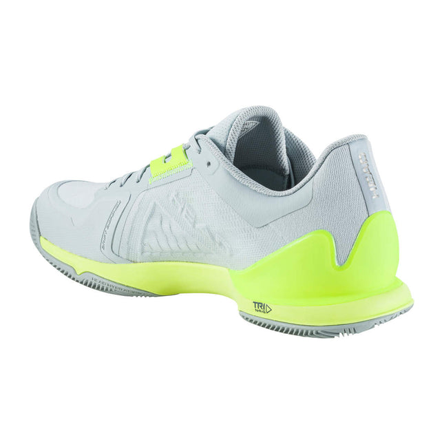 HEAD SPRINT PRO 3.5 CLAY GREY/YELLOW (Polvo de ladrillo) (Caballero)
