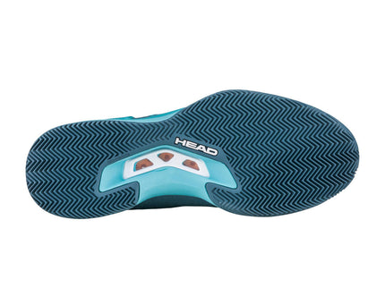 HEAD SPRINT TEAM 3.5 CLAY BLUESTONE/TEAL (Polvo de ladrillo) (Dama)