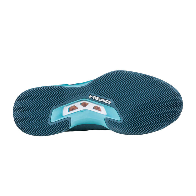 HEAD SPRINT TEAM 3.5 CLAY BLUESTONE/TEAL (Polvo de ladrillo) (Dama)