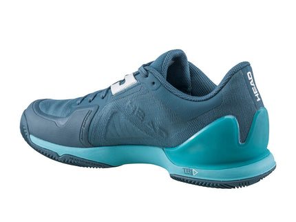 HEAD SPRINT TEAM 3.5 CLAY BLUESTONE/TEAL (Polvo de ladrillo) (Dama)