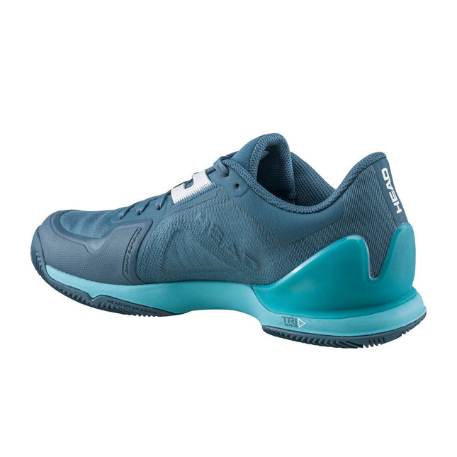 HEAD SPRINT TEAM 3.5 CLAY BLUESTONE/TEAL (Polvo de ladrillo) (Dama)
