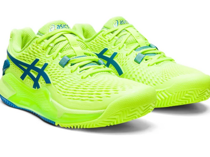 GEL-RESOLUTION 9 CLAY HAZARD GREEN/REBOR (Polvo de ladrillo) (Dama)