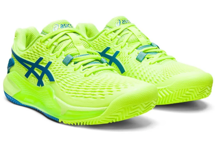 GEL-RESOLUTION 9 CLAY HAZARD GREEN/REBOR (Polvo de ladrillo) (Dama)