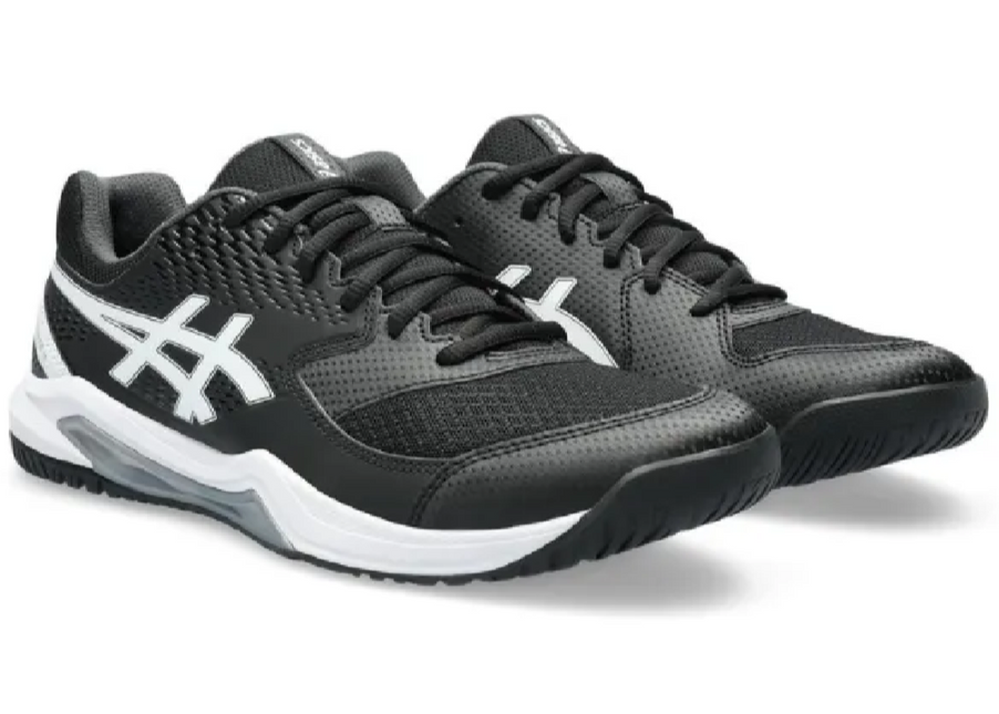 GEL-DEDICATE 8 BLACK/WHITE (Pista Dura) (Caballero)