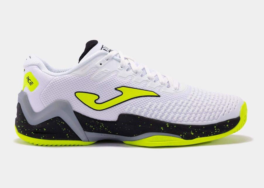 Tenis Joma Ace Pro 2202 Blanco Clay (Polvo de ladrillo) (Caballero)