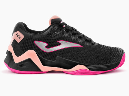 Tenis Joma Ace Pro 22 Negro Clay (Polvo de ladrillo) (Dama)