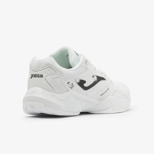 Tenis Joma Master 1000 2202 Blanco (Polvo de ladrillo) (Caballero)