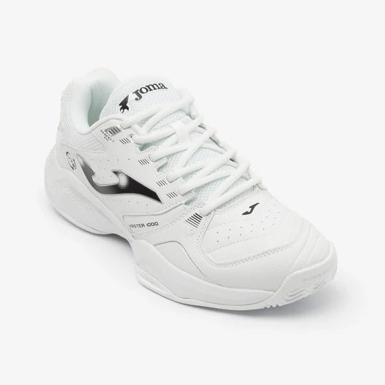 Tenis Joma Master 1000 2202 Blanco (Polvo de ladrillo) (Caballero)
