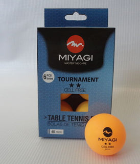 BOLA TENIS DE MESA TOURNAMENT 2 ESTRELLA