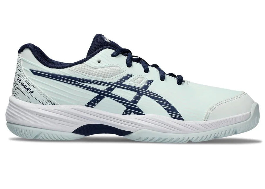 GEL GAME 9 GS PALE MINT/BLUE EXPANSE (Pista dura) (Junior)