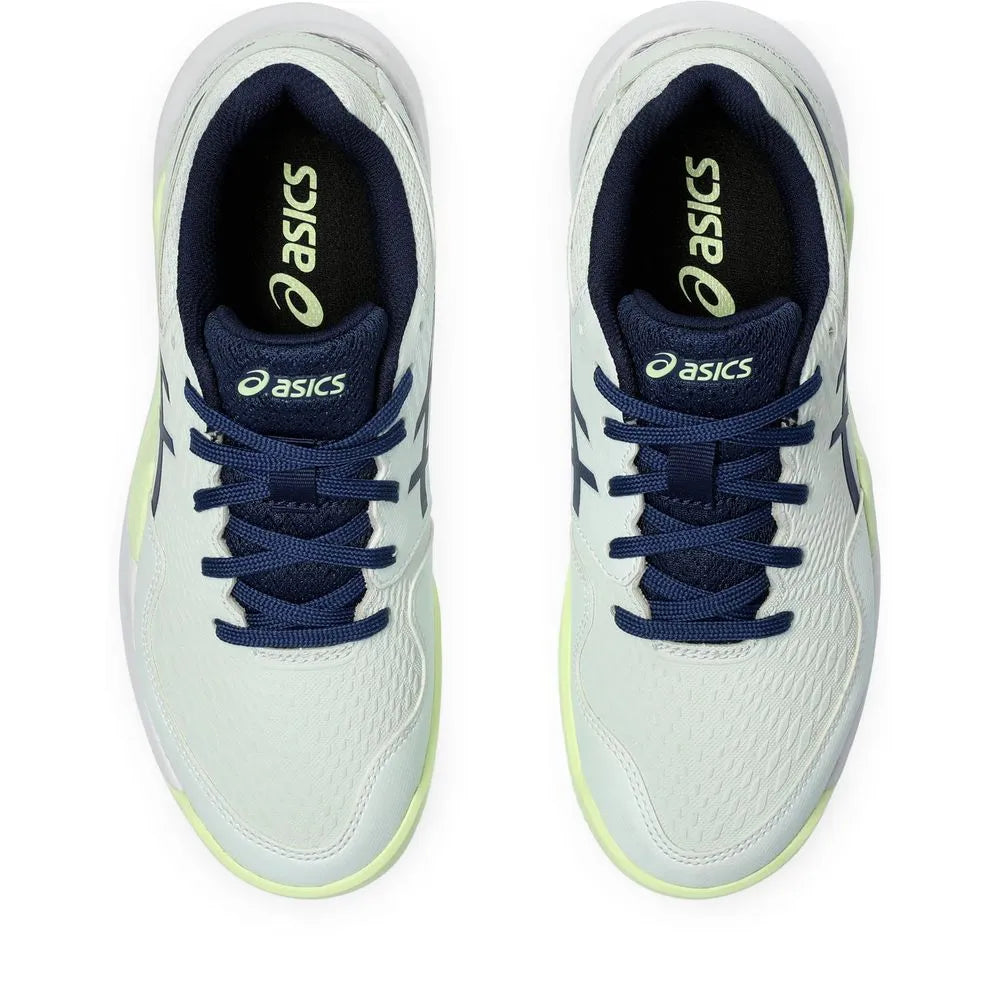 GEL RESOLUTION 9 GS CLAY PALE MINT/BLUE EXPANSE (Polvo de ladrillo) (JUNIOR)