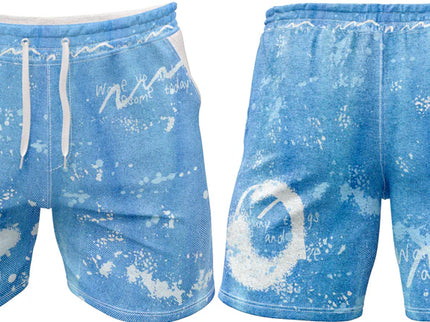 Pantaloneta The Face Denim