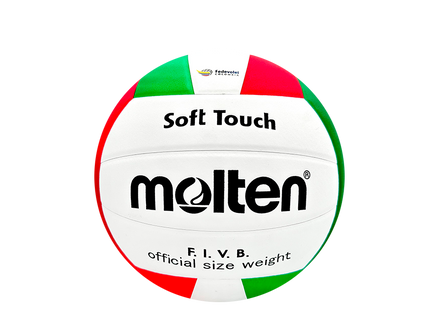 BALON VOLEIBOL MOLTEN V58SLC RETRO (SOFT TOUCH)