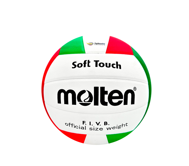 BALON VOLEIBOL MOLTEN V58SLC RETRO (SOFT TOUCH)