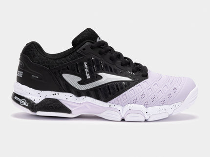 Zapato de Voleibol Mujer  Joma V.Impulse Negro/Blanco (Pista dura) (Dama)